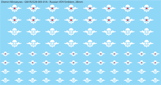 Russian VDV Emblem, 28mm