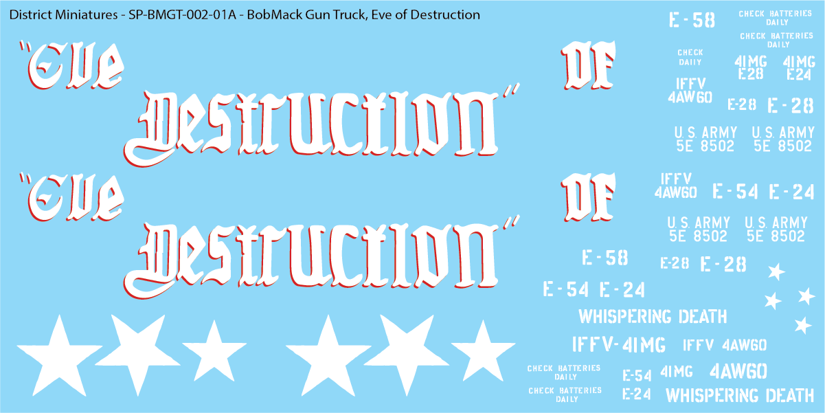 Vietnam Gun Trucks, 28mm
