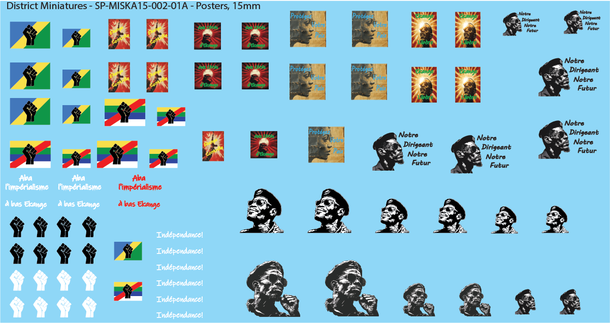 Africa - Posters (Multiple Options), 15mm