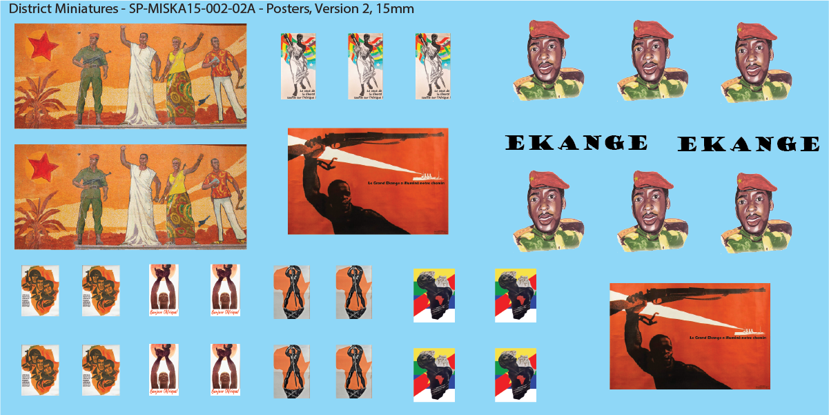 Africa - Posters (Multiple Options), 15mm