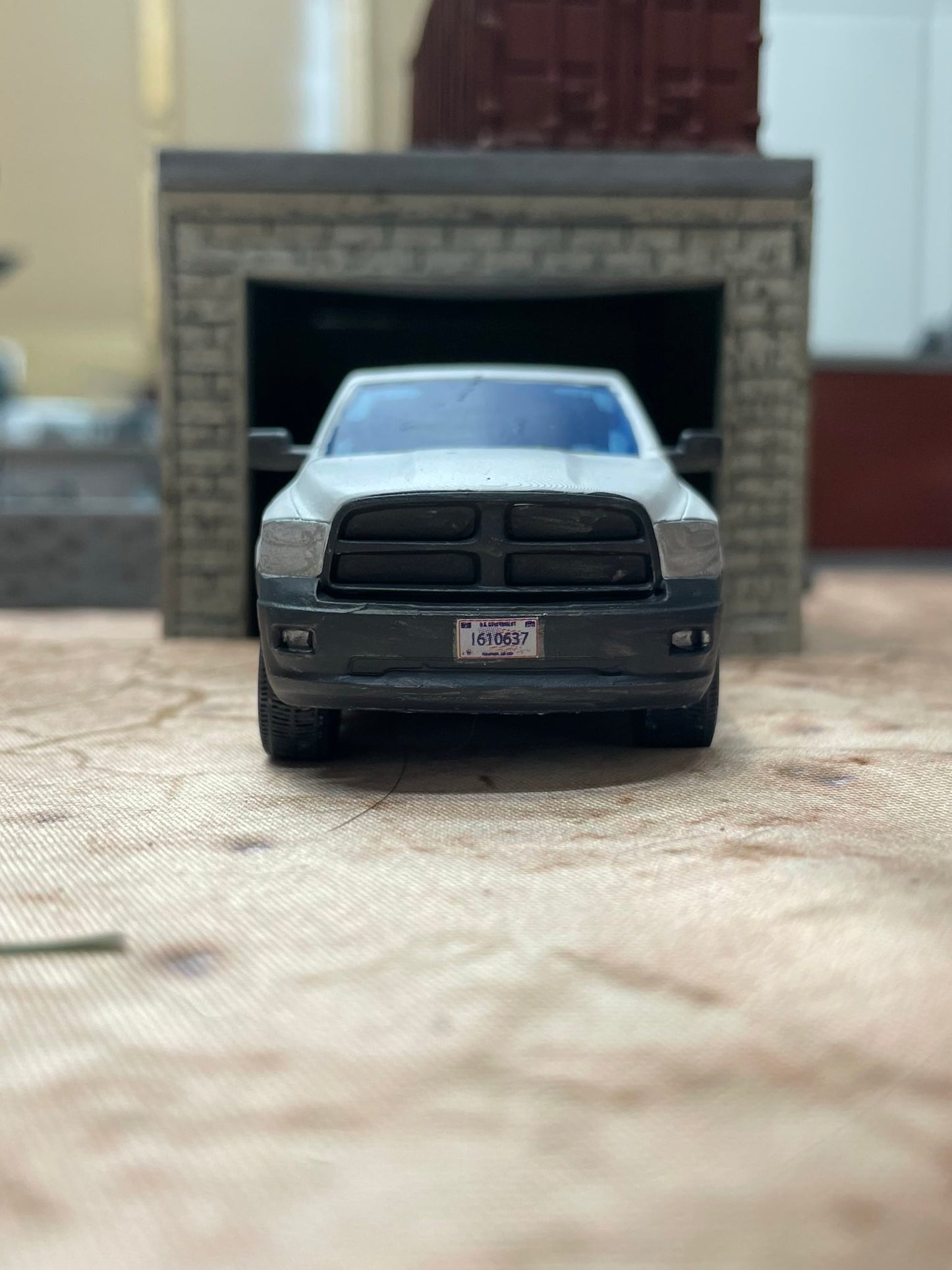 US Park Ranger Truck Decals, 28mm