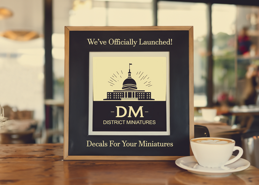 District Miniatures Grand Opening!