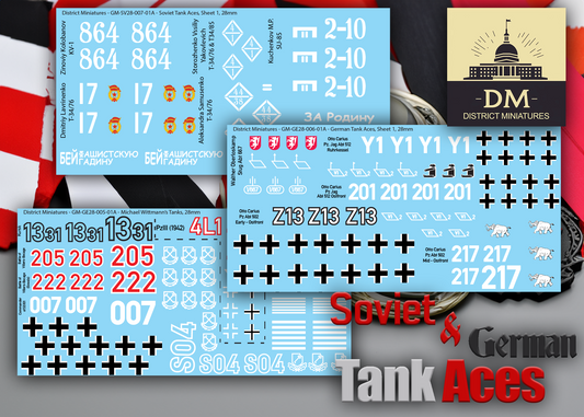 WWII 28mm Decal Release and the Future!