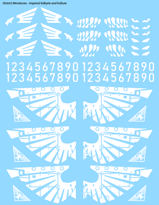 Imperial Valkyrie and Vulture