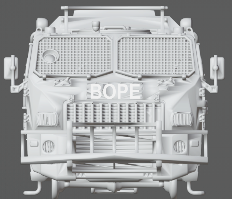 Modern Brazil, Maverick ISV APC, 15mm Decals