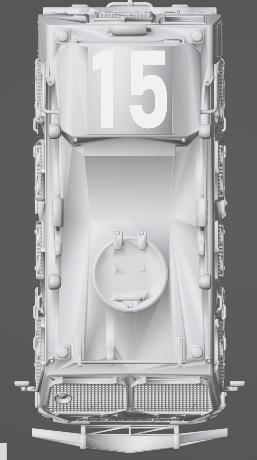 Modern Brazil, Maverick ISV APC, 15mm Decals