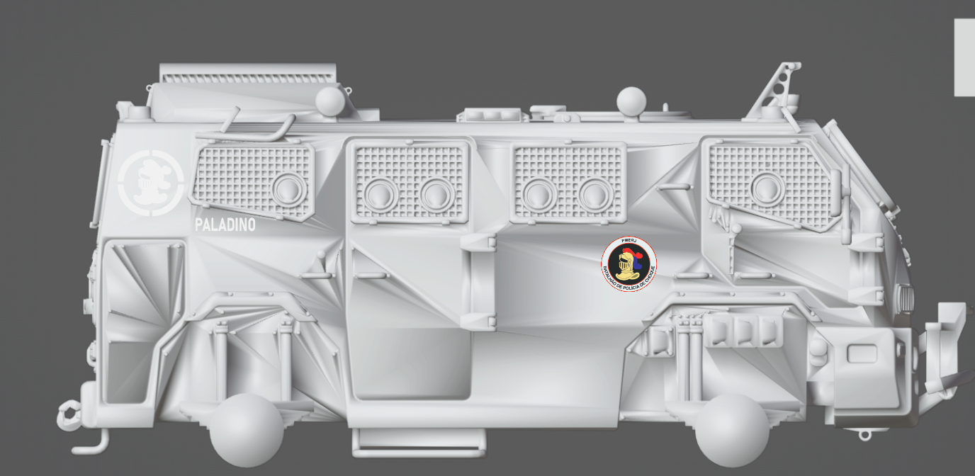 Modern Brazil, Maverick ISV APC, 28mm Decals