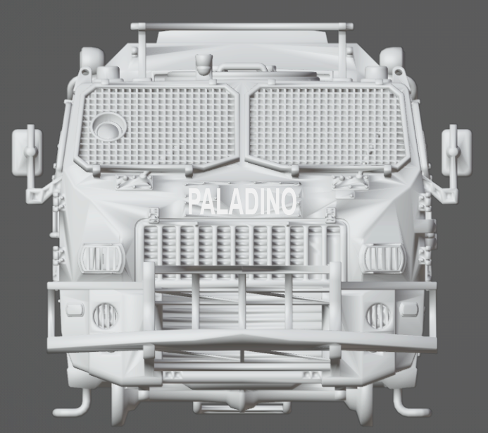 Modern Brazil, Maverick ISV APC, 15mm Decals