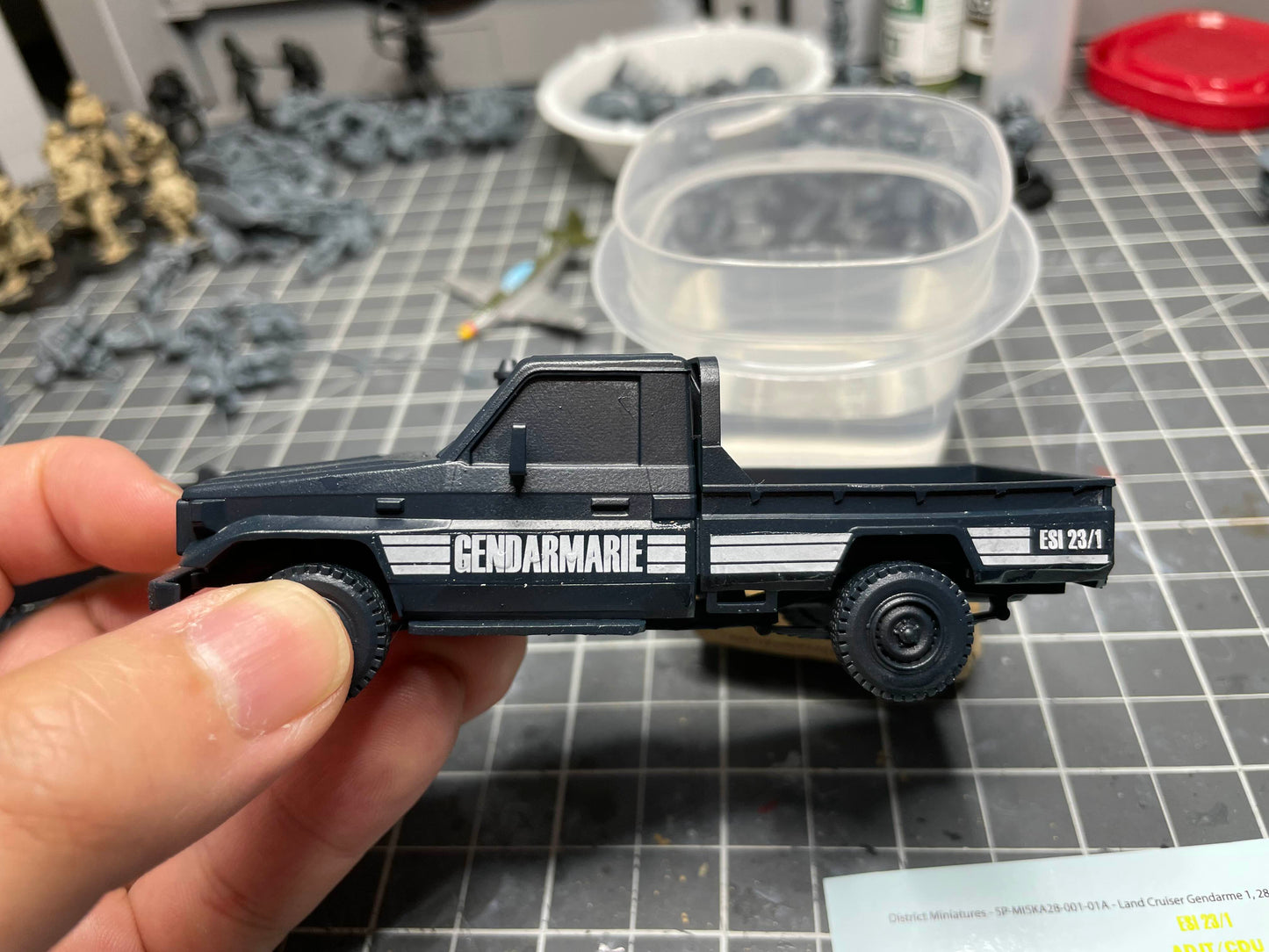 Africa - Land Cruisers (Multiple Options), 28mm