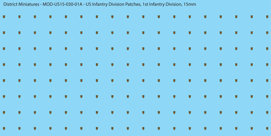 MOD-US15-030-01A 1st Infantry Division