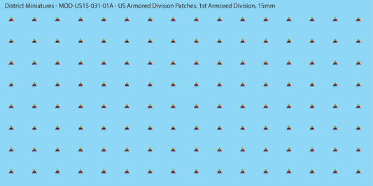 MOD-US15-031-01A 1st Armored Division