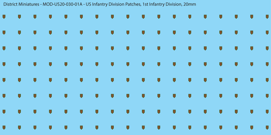 MOD-US20-030-01A 1st Infantry Division