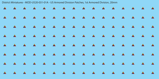 MOD-US20-031-01A 1st Armored Division