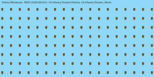 MOD-US28-030-01A 1st Infantry Division