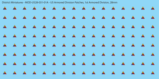 MOD-US28-031-01A 1st Armored Division