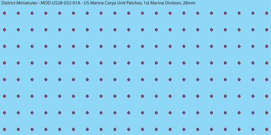 MOD-US28-032-01A 1st Marine Division