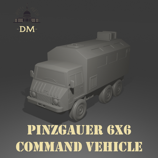 Pinzgauer 6x6 Command Vehicle (28mm)