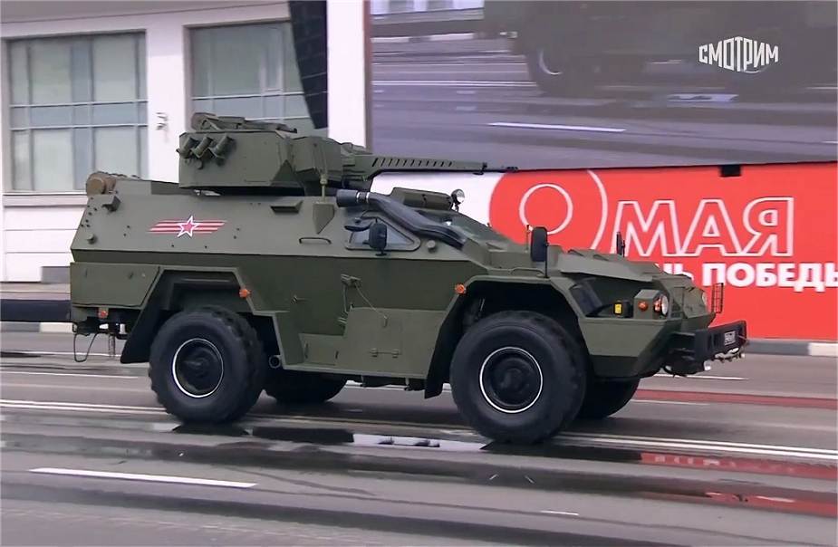 Modern Russian BPM-97 APC, 15mm