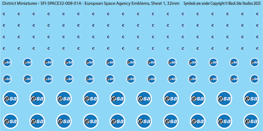 Black Site Studios, Lunar, European Space Agency, 32mm