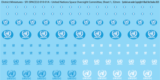 Black Site Studios, Lunar, United Nations Space Oversight Committee, 32mm