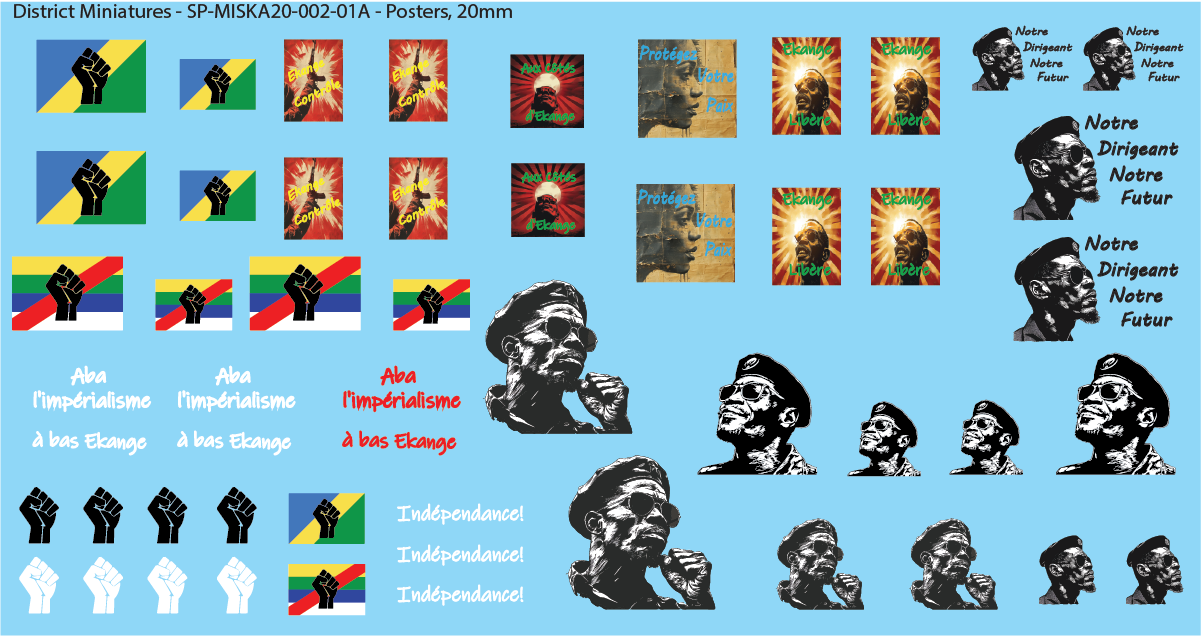 Africa - Posters (Multiple Options), 20mm
