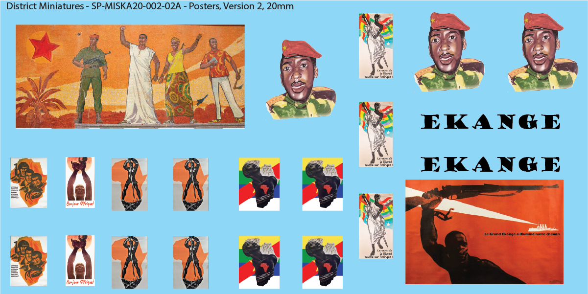 Africa - Posters (Multiple Options), 20mm