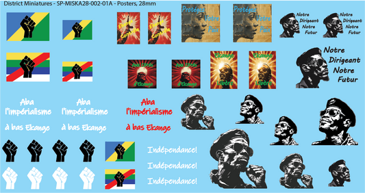 Africa - Posters (Multiple Options), 28mm