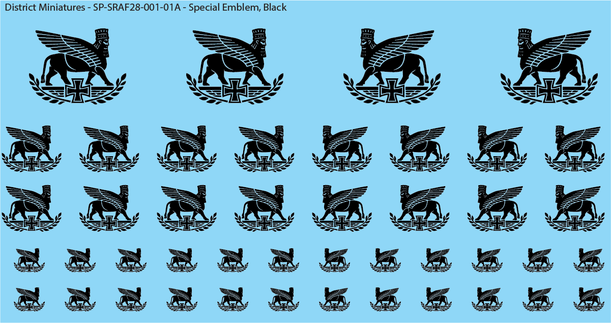 Deutsches Persisch Korps (Multiple Options), 28mm