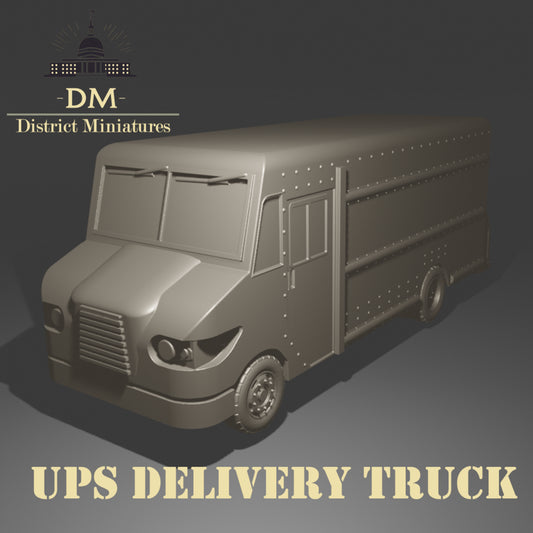 UPS Delivery Truck (28 mm)