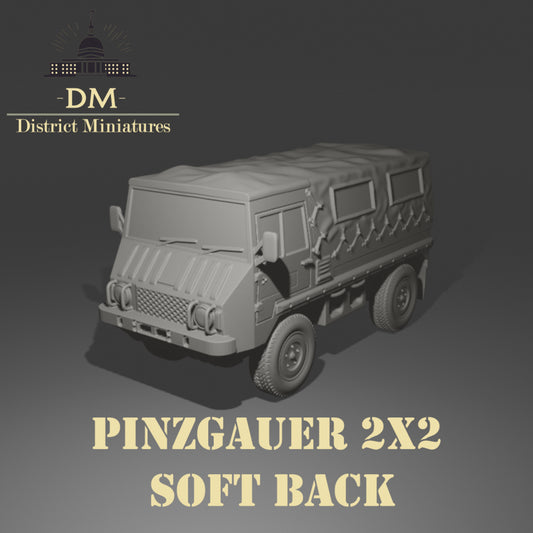 Pinzgauer 2x2 Soft Back (28 mm)