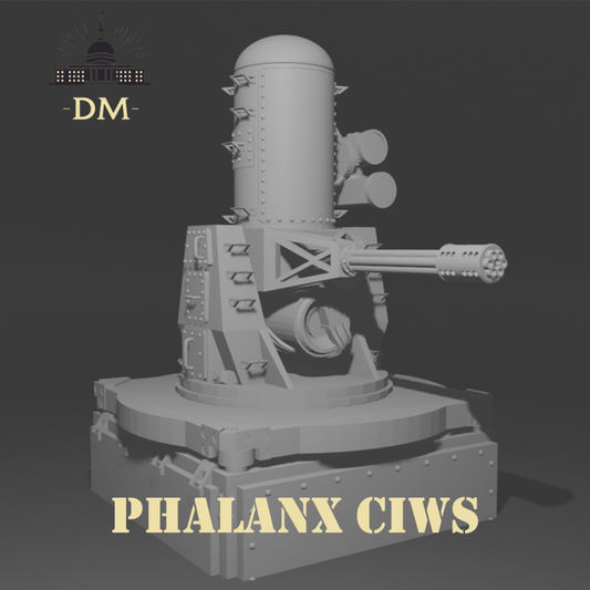 Phalanx and SeaRAM CIWS STL