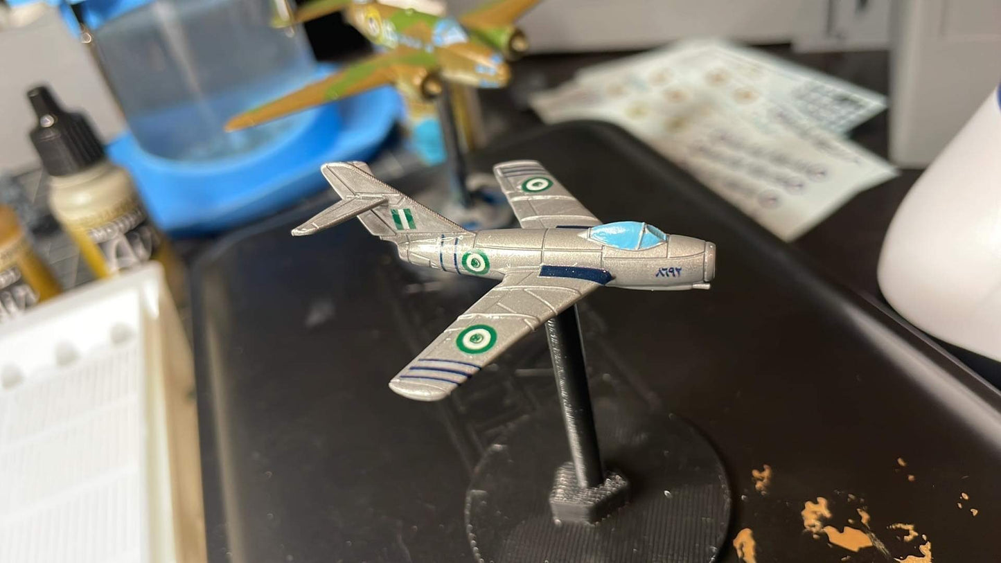 Egyptian Mig15 (1956), 1/200 Decals